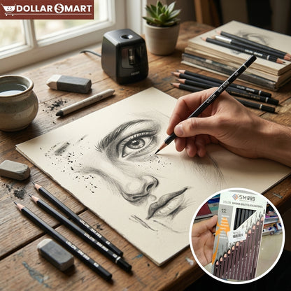 USLON Sketch Pencil Set of 12