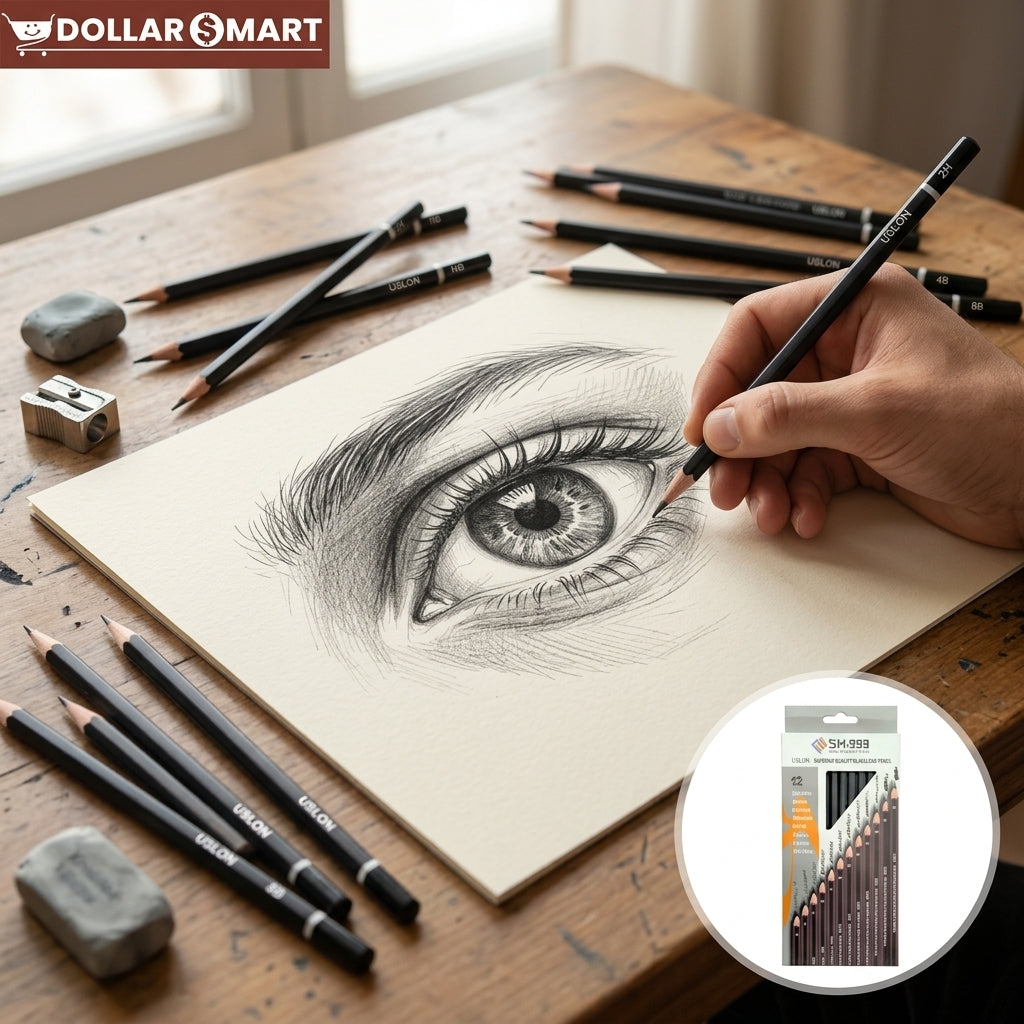 USLON Sketch Pencil Set of 12