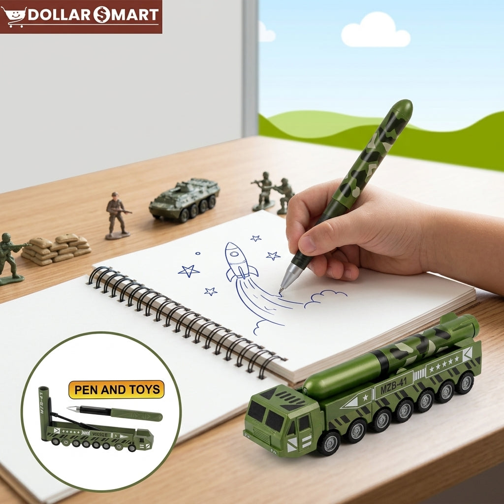 Missile Pen Toy