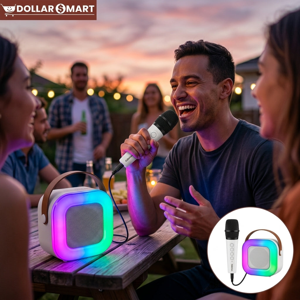 Protable Speaker With Mic