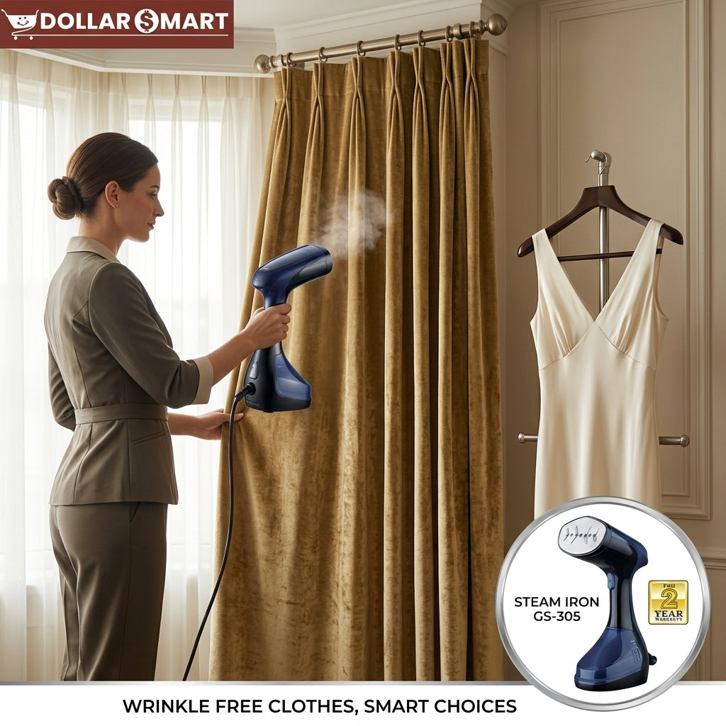 National Steam Iron