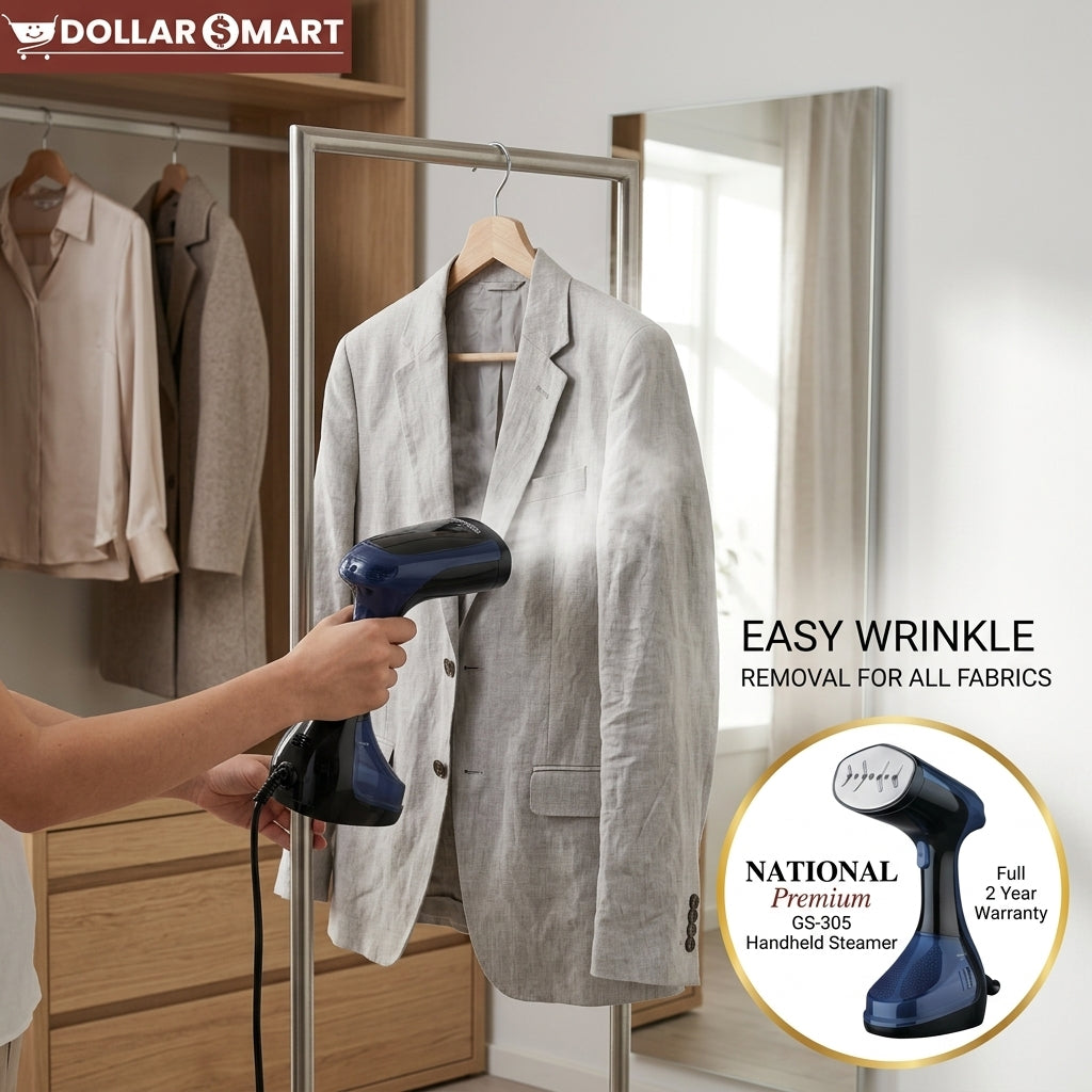 National Steam Iron