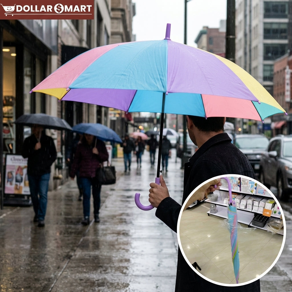 Multi Color Umbrella