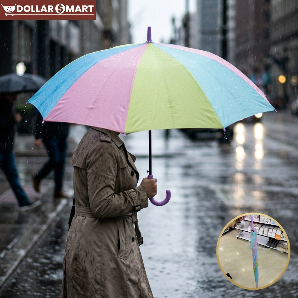 Multi Color Umbrella