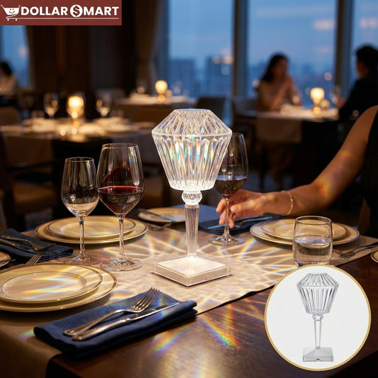 Led Diamond Table Lamp