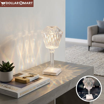 Led Diamond Table Lamp