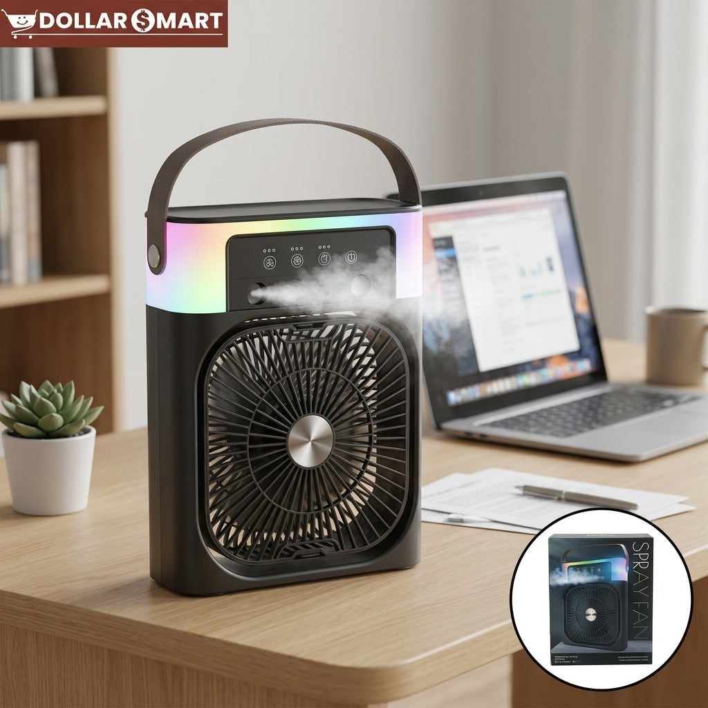 Mist Sprayer Fan Rechargeable