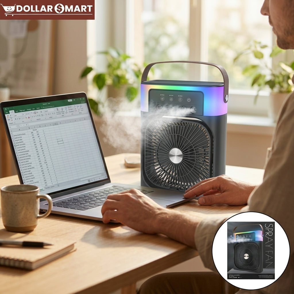 Mist Sprayer Fan Rechargeable