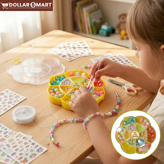 DIY Kids Beads bracelet