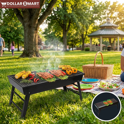 BBQ Grill Portable Large