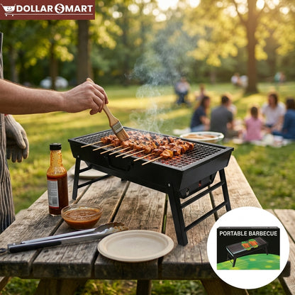 BBQ Grill Portable Large