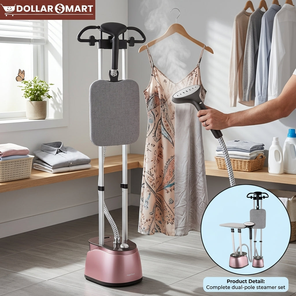Angeleno Steam Iron With Stand