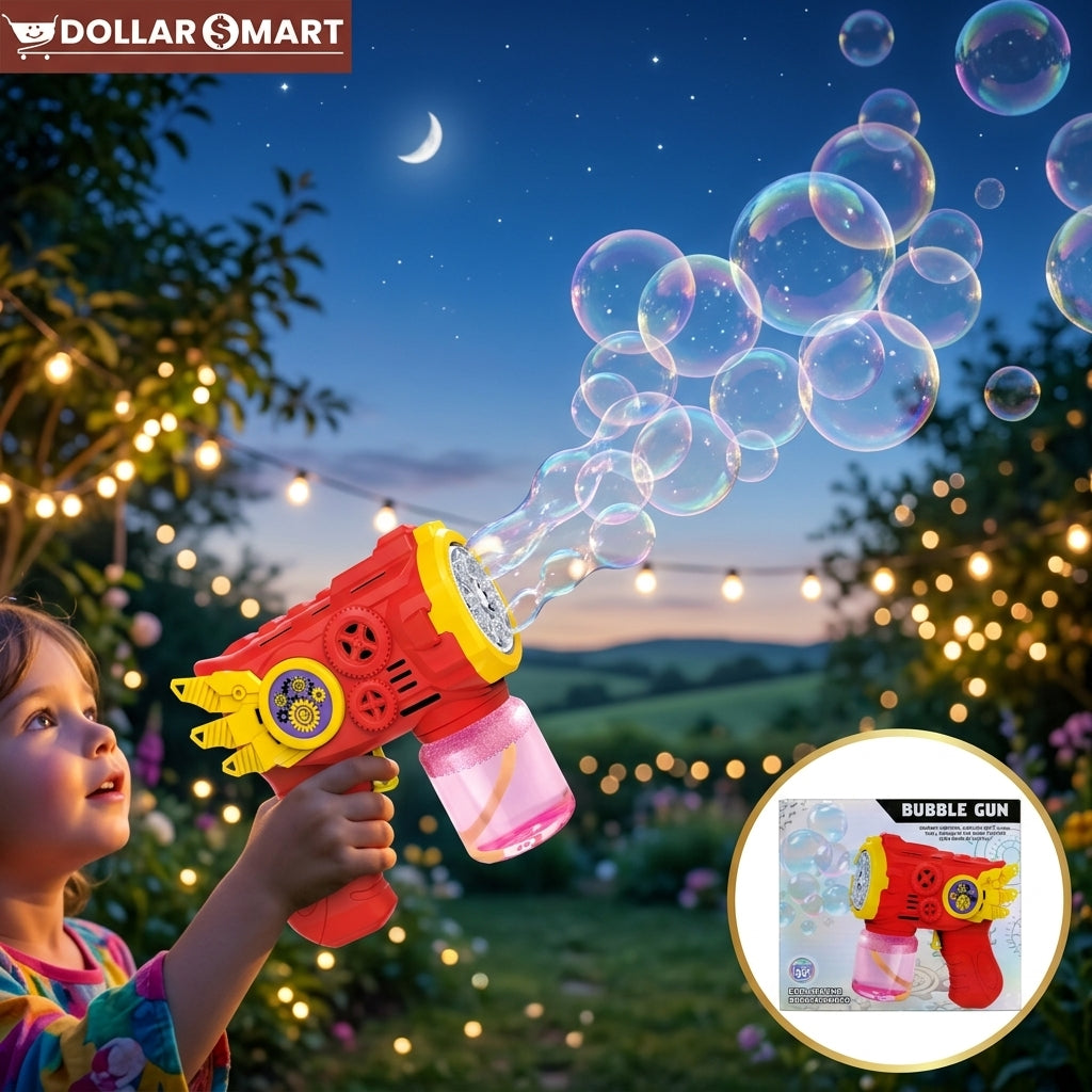 Bubble Gun