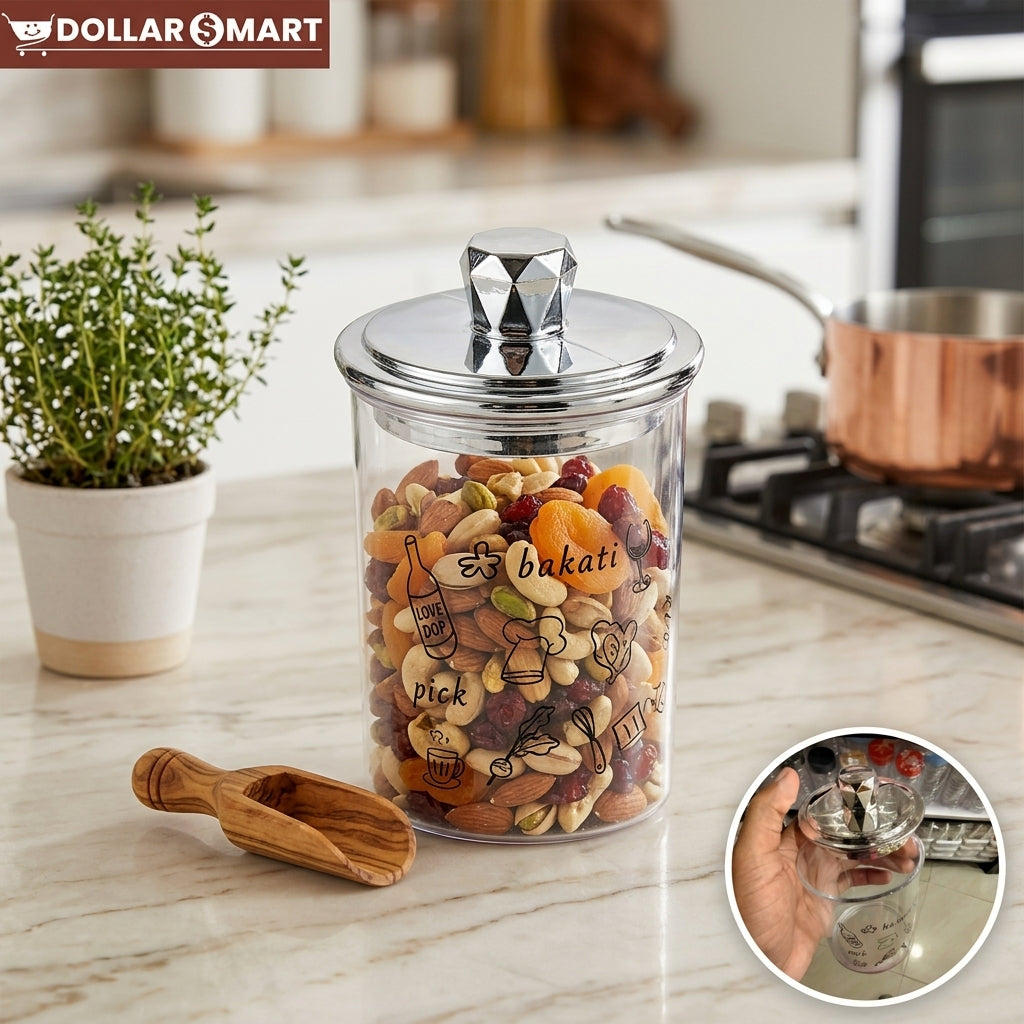 Jar with Lid