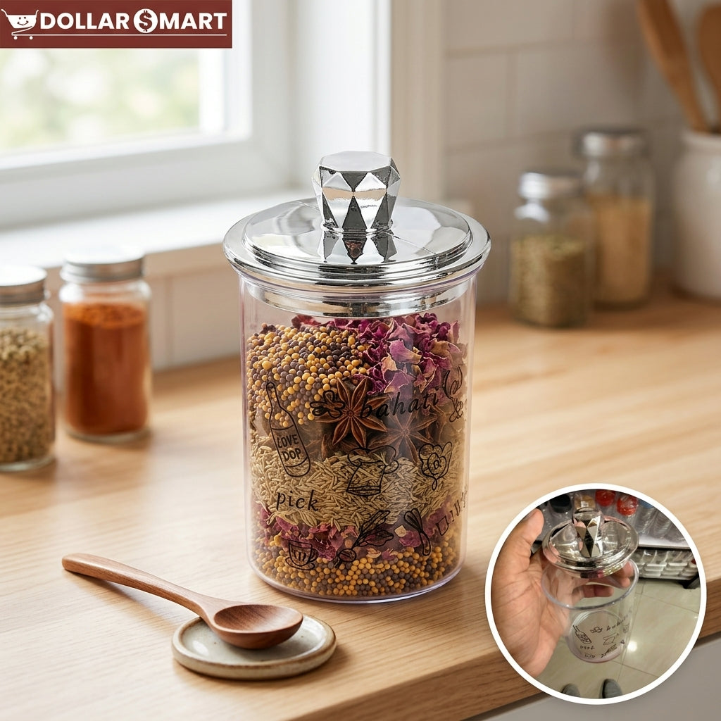Jar with Lid