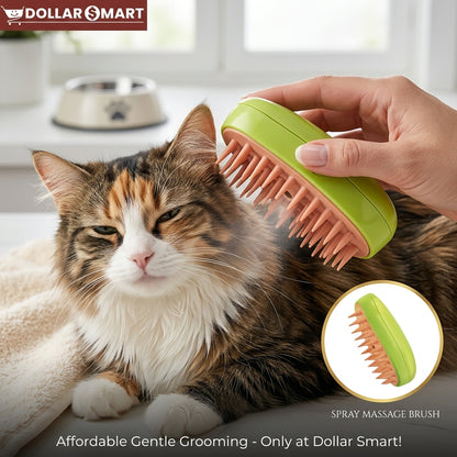 Pet Brush Comb With Mist