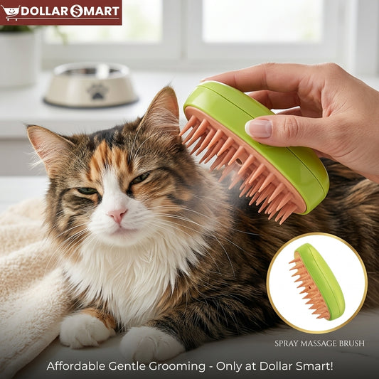 Pet Brush Comb With Mist