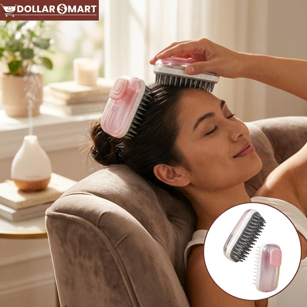 Sliicone Shower Massage Device