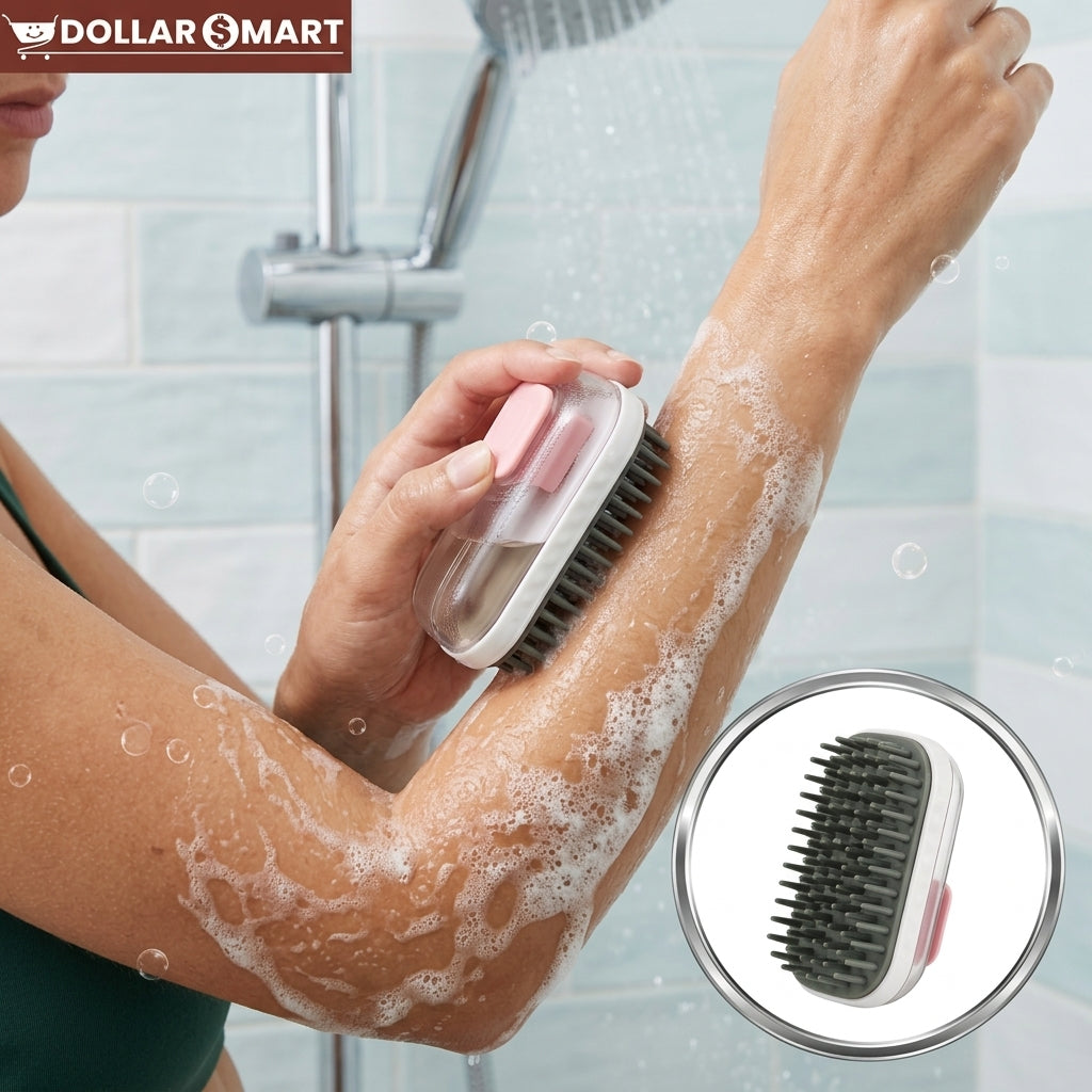 Sliicone Shower Massage Device