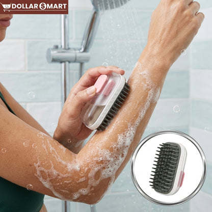 Sliicone Shower Massage Device