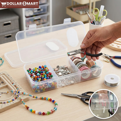 Plastic Box 3 Portion