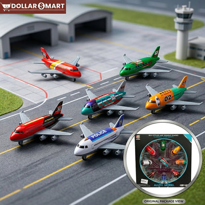 Ally Model Aeroplane - Dollar$ Mart