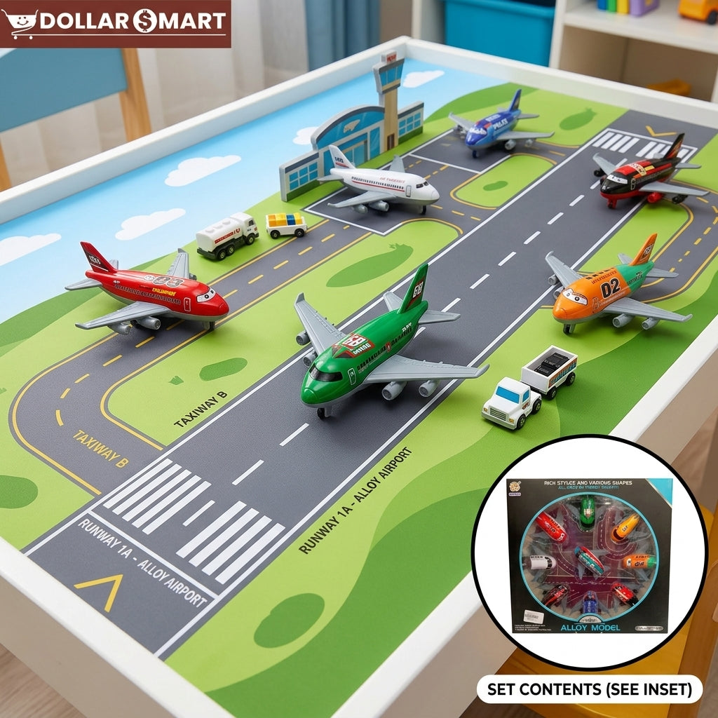 Ally Model Aeroplane - Dollar$ Mart