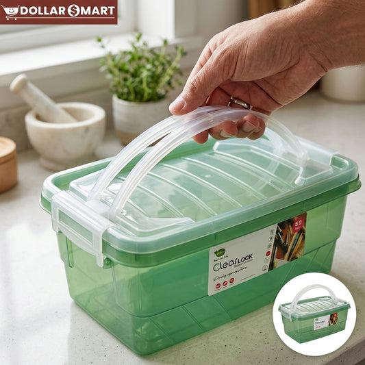 Clear Lock Container 7 ltr