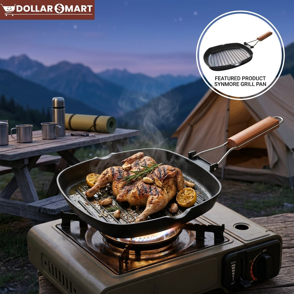 Square Grill Pan 24cm