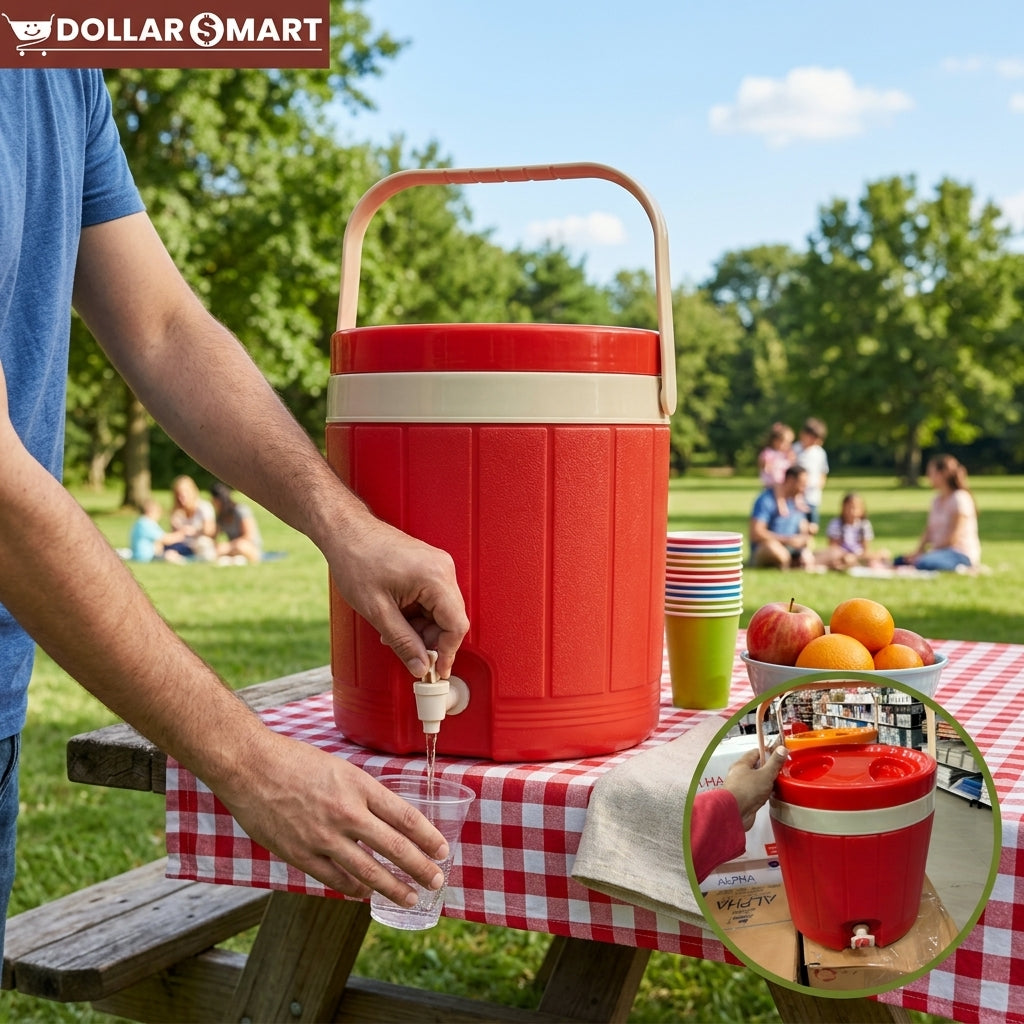 Alpha Water Cooler 10Ltr - Dollar$ Mart