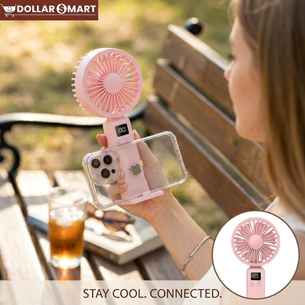 Hand Held High Speed Fan - Buy Online Pakistan