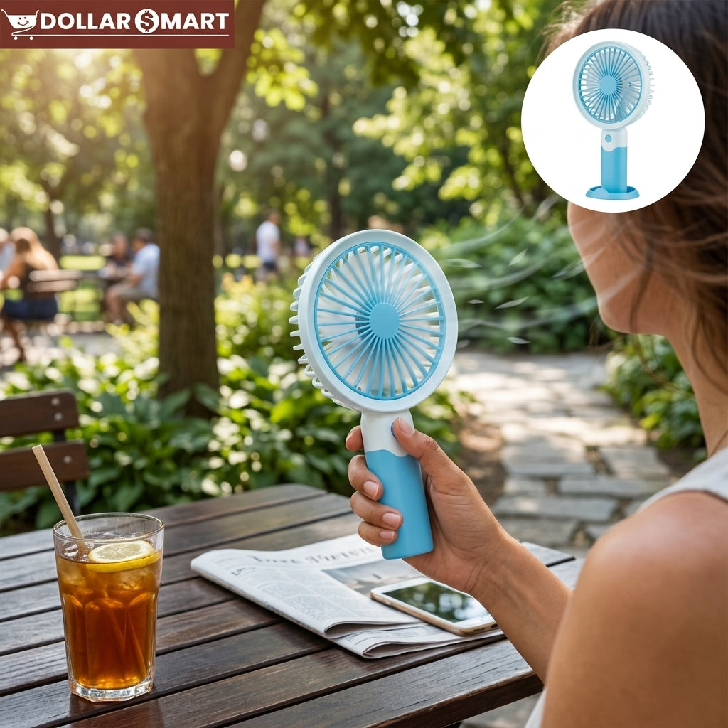 Mini Desk Fan - Buy Online Pakistan