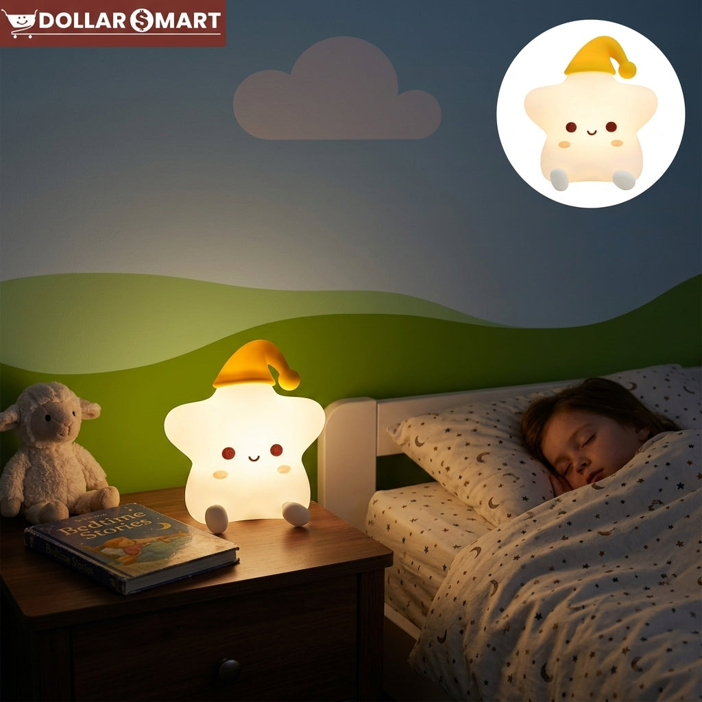 Star Night Lamp - Dollar$ Mart