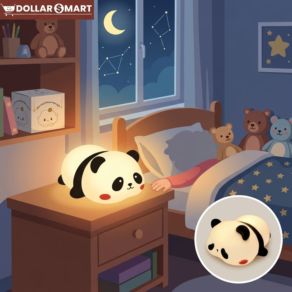 Panda Night Lamp - Buy Online Pakistan