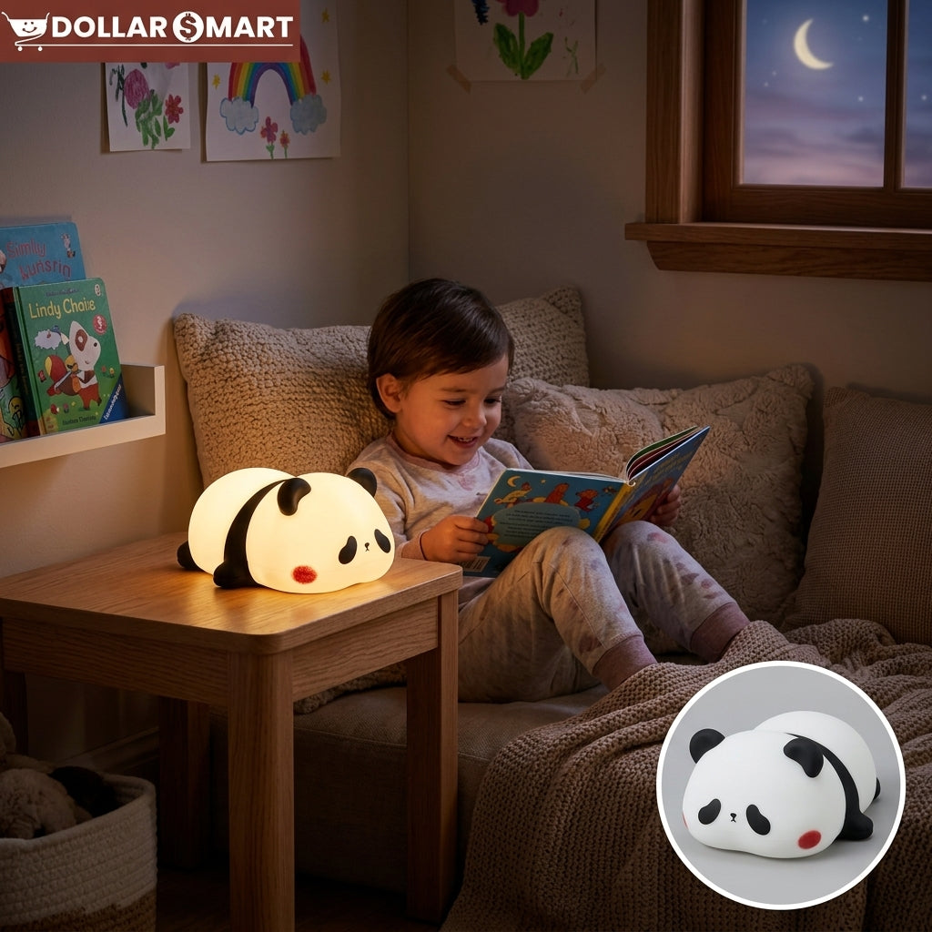 Panda Night Lamp - Dollar$ Mart