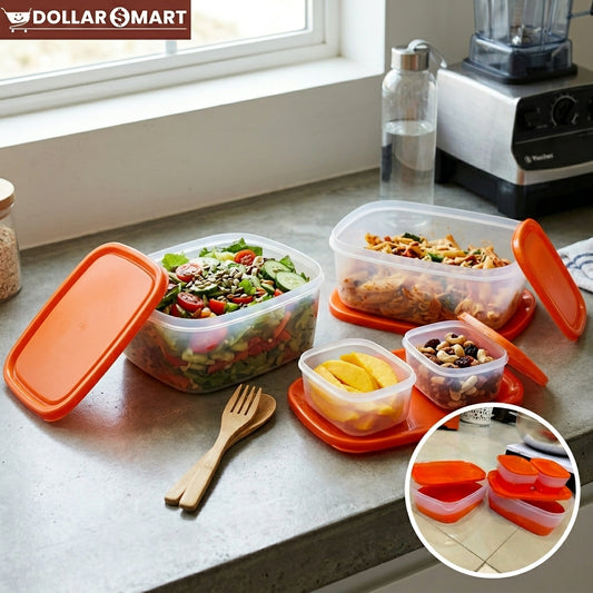 Airtight Food Container set of 4 pcs - Buy Online Pakistan