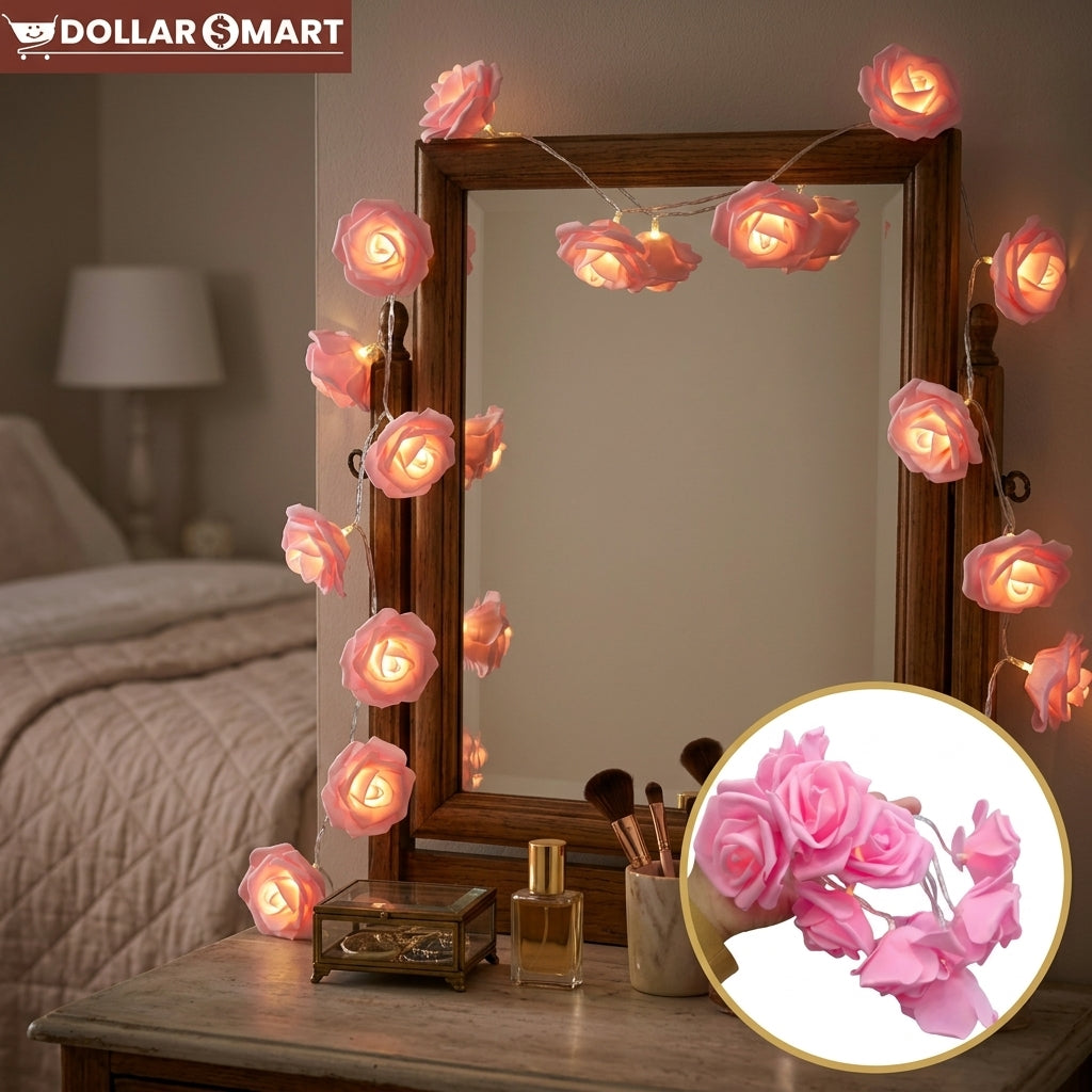 Rose Fairy Lights - Buy Online Pakistan