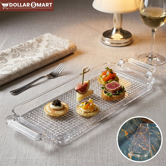 Acrylic Serving Tray - Buy Online Pakistan