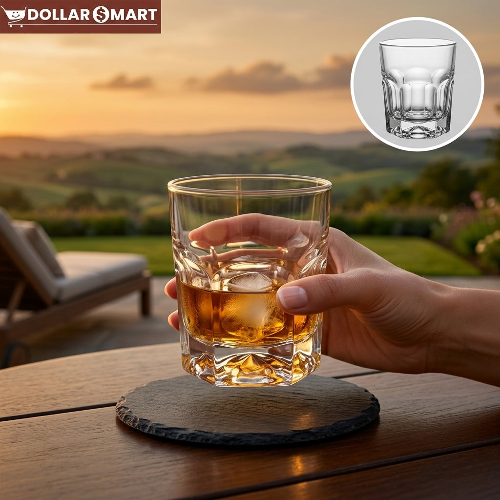 Glass - Dollar$ Mart