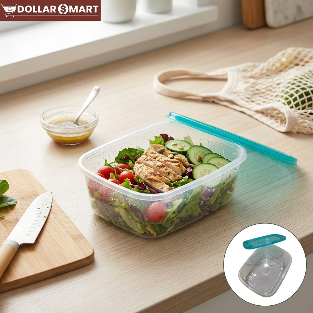 Airtight Food Container 3 Pcs - Dollar$ Mart