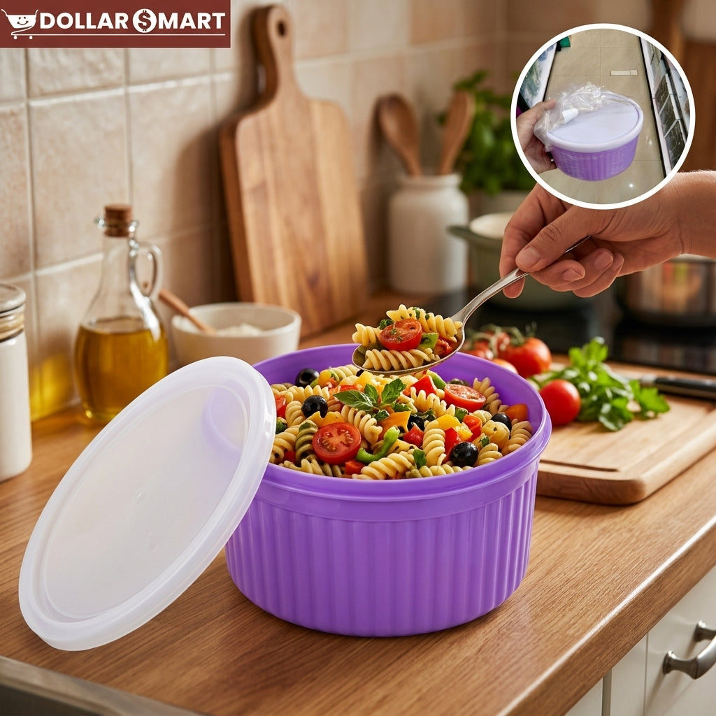 Airtight Food Container 2 Pcs - Dollar$ Mart