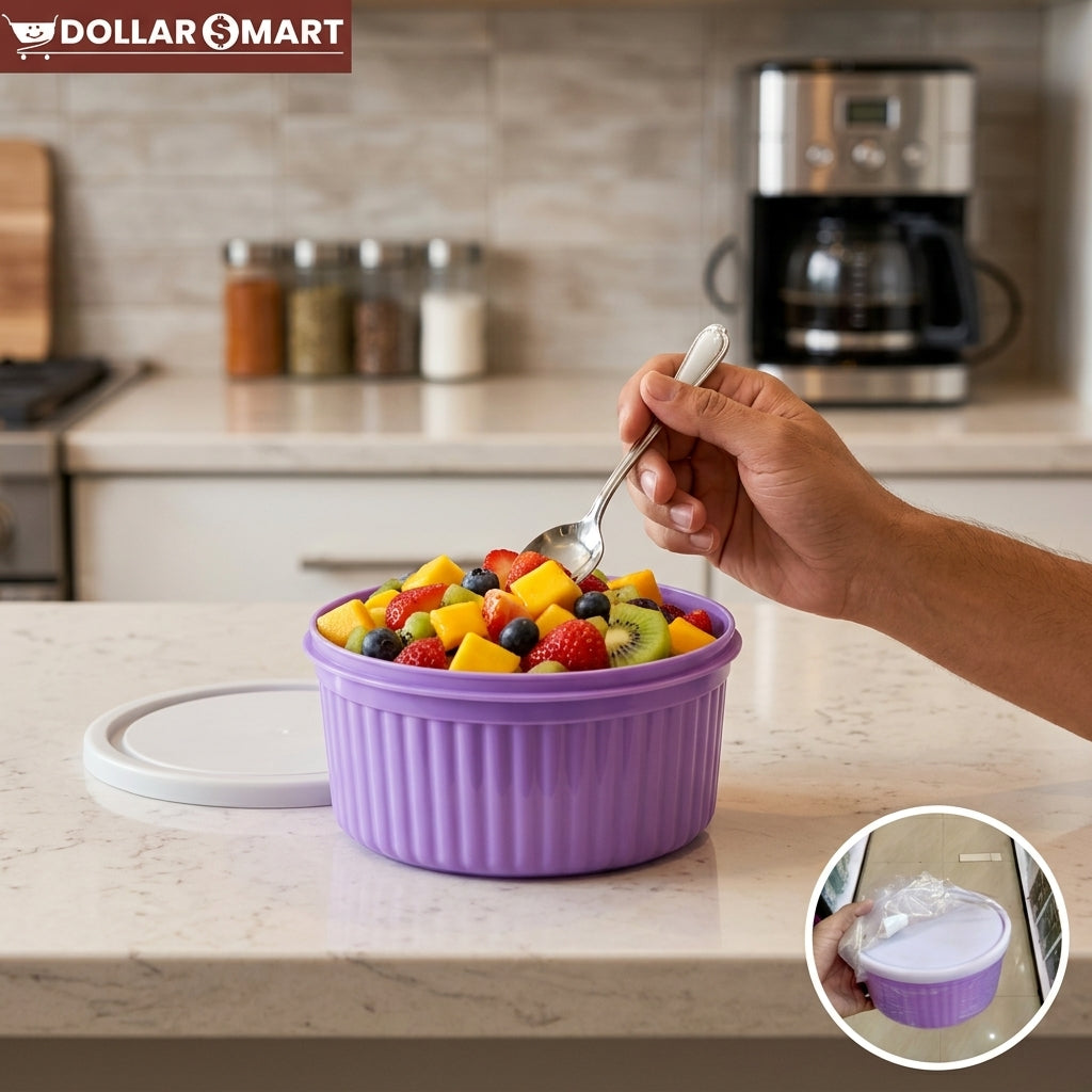 Airtight Food Container 2 Pcs - Buy Online Pakistan