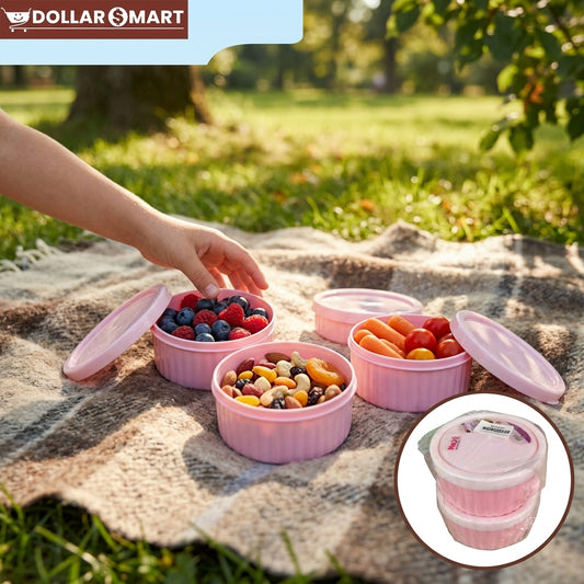Airtight Food Container 4 Pcs - Buy Online Pakistan