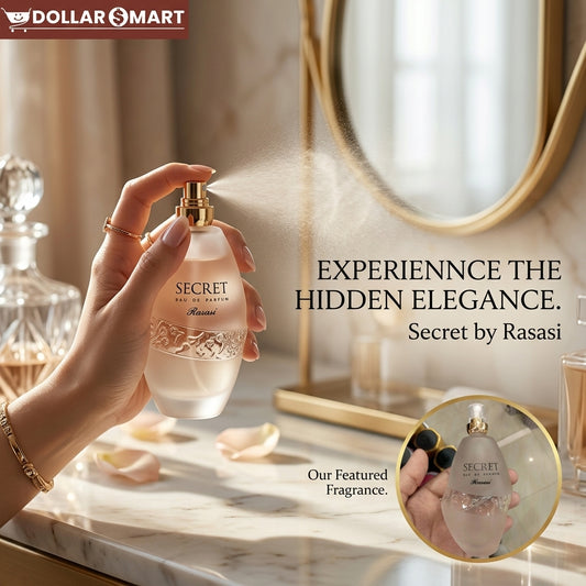 Secret By Rasasi Perfume - Buy Online Pakistan