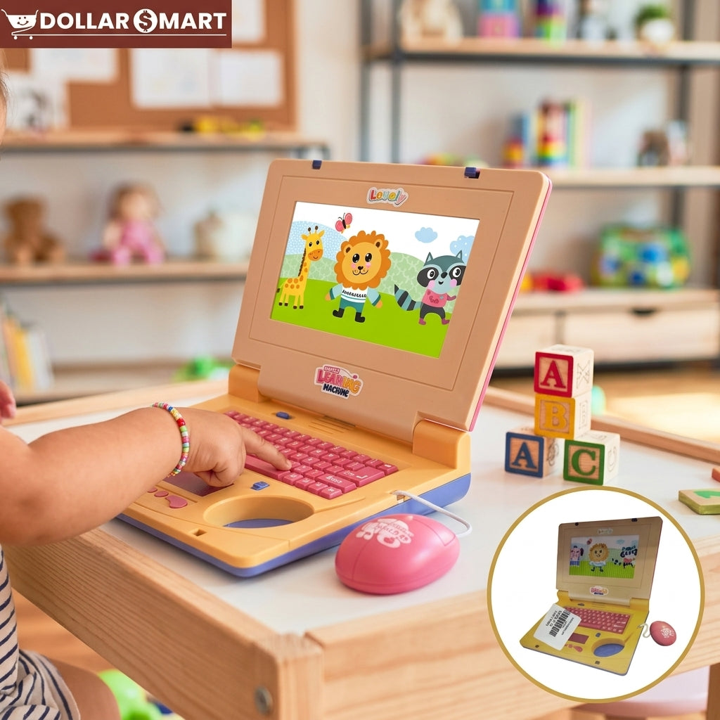 Kids Laptop Toy - Dollar$ Mart