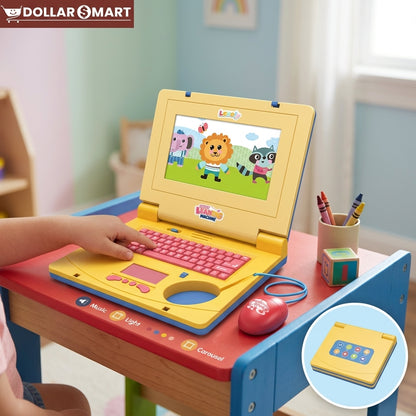 Kids Laptop Toy - Dollar$ Mart