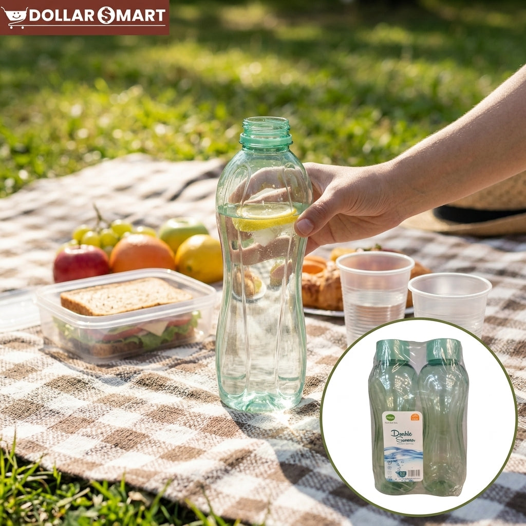 Summer Water Bottle 2 pcs - Buy Online Pakistan