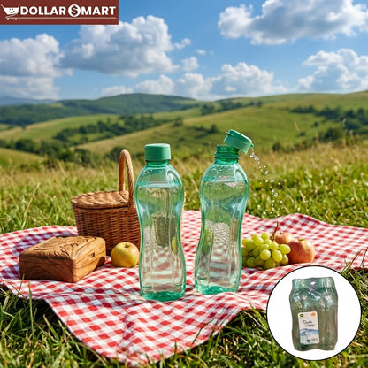 Summer Water Bottle 2 pcs - Dollar$ Mart