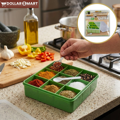 Spice Box 9 Portion Multicolor - Buy Online Pakistan