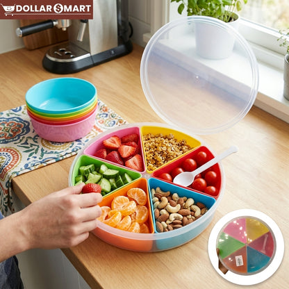 Spice Box 6 Portion Round - Dollar$ Mart